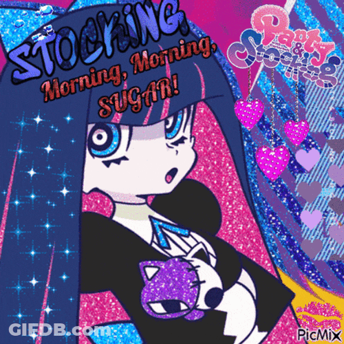 Panty And Stocking Studio Trigger GIF