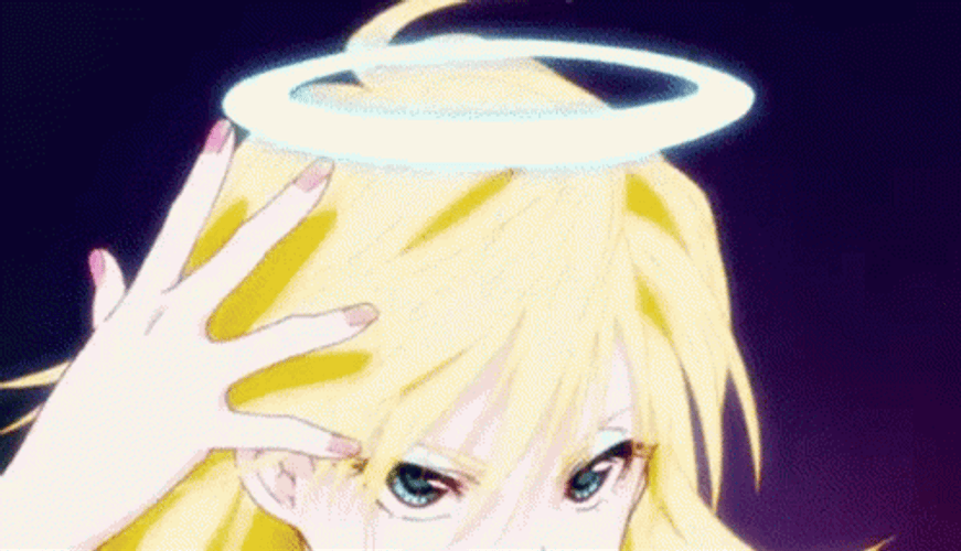 Panty And Stocking Transform GIF