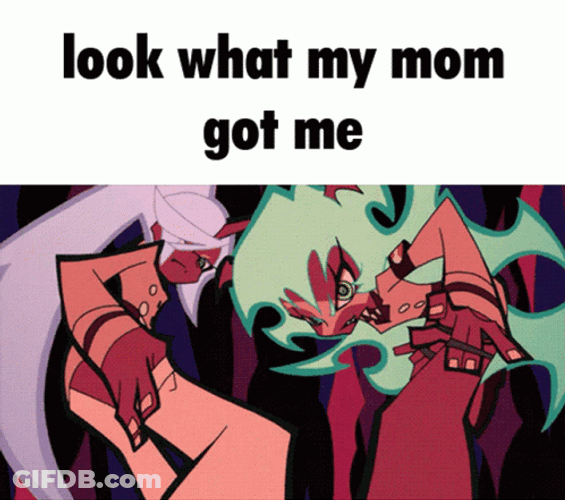 Panty And Stocking What My Mm Got Me GIF