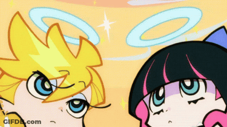 Panty And Stocking With Garterbelt GIF