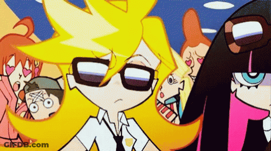 Panty And Stocking GIF