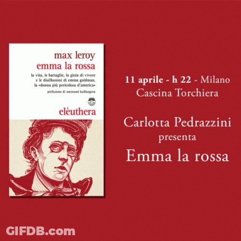 Paolo Pasi Antifascisti Senza Patria April 13 GIF