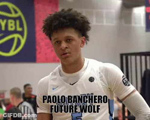 Paolo Ranchero Basketball Player GIF
