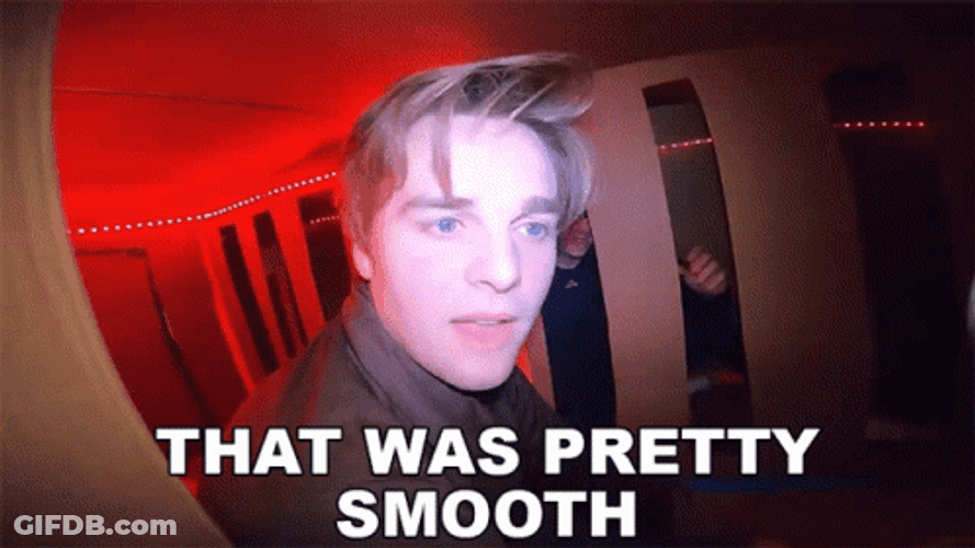 Papa Jake That Was Pretty Smooth GIF