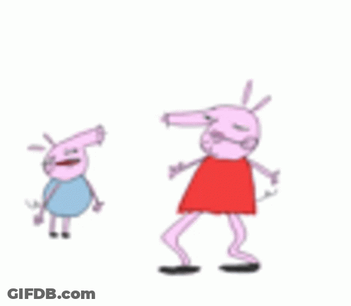 Papa Pig GIF