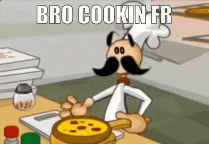 Papa's Pizzeria Let Him Cook That GIF