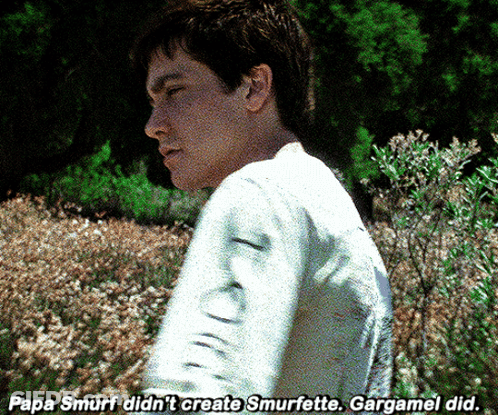 Papa Smurf Did N't Create Smurfette Gargamel Did GIF