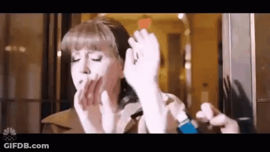 Paparazzi Camera Flash Vanessa Bayer GIF
