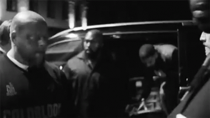 Paparazzi Drake Arriving Event GIF