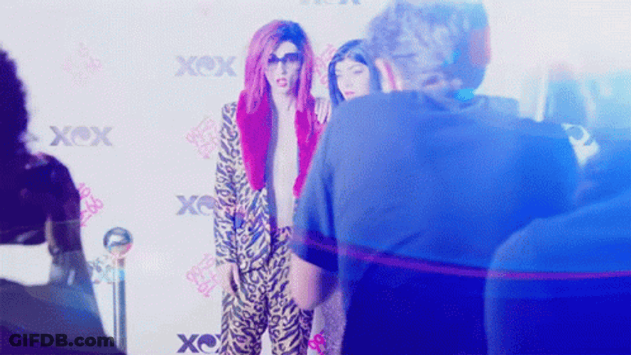 Paparazzi Pose Charli XCX GIF