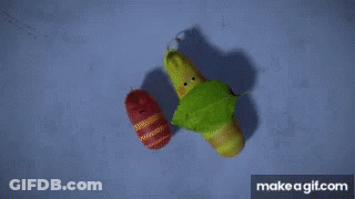 Paper Airplane With Yellow Submarine GIF