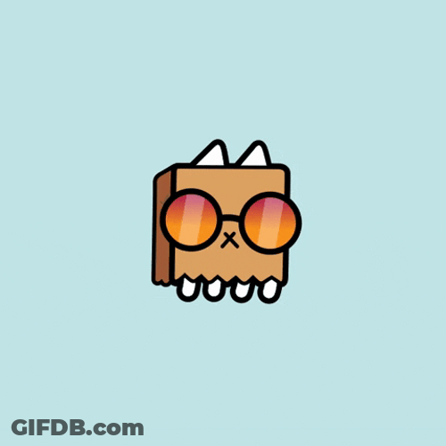 Paper Bag Cat In Toca Boca GIF