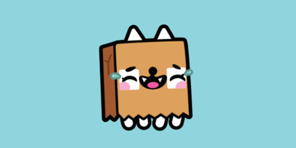 Paper Bag LOL In Toca Boca GIF