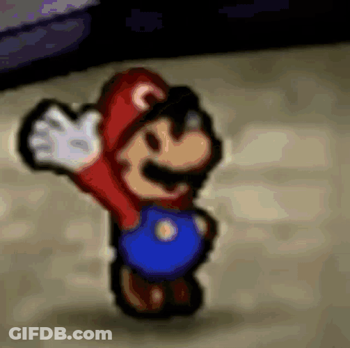 Paper Mario Paper Mario64 GIF