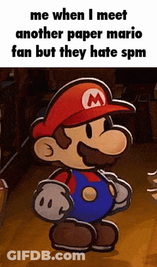 Paper Mario Spm GIF