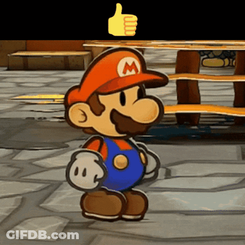 Paper Mario Ttyd GIF