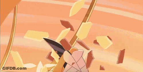 Papers Falling From Sky GIF