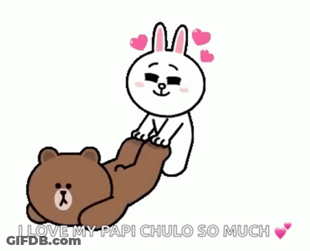 Papi Brown Cony Drag GIF