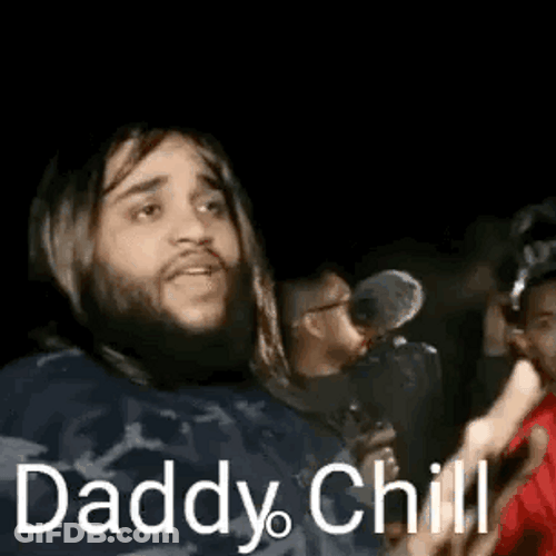 Papi Daddy Chill Meme GIF