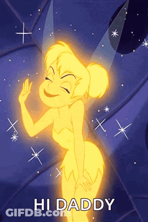 Papi Glowing Tinker Bell GIF