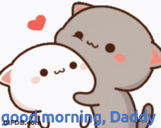 Papi Goma Hugging Peach GIF