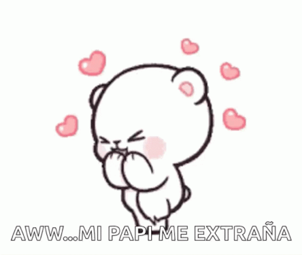 Papi Milk Filled With Excitement GIF
