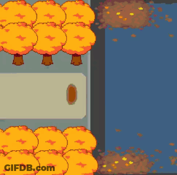 Papyrus Is Standing Next To A Tree In A Video Game And Says `` That 'S Right ? '' GIF
