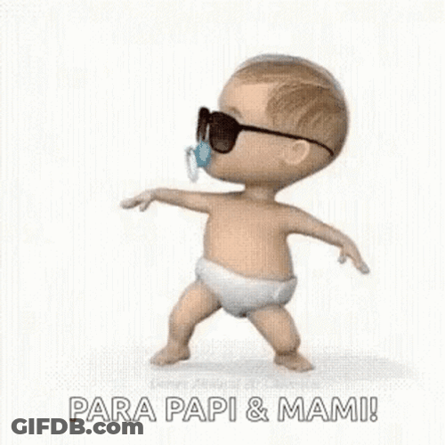 Para Papi And Mami GIF