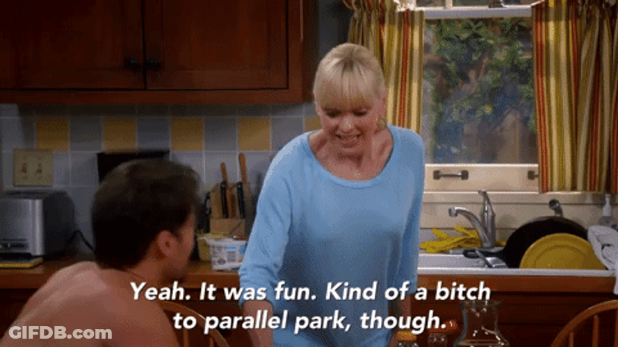 Parallel Parking Ana Farris GIF