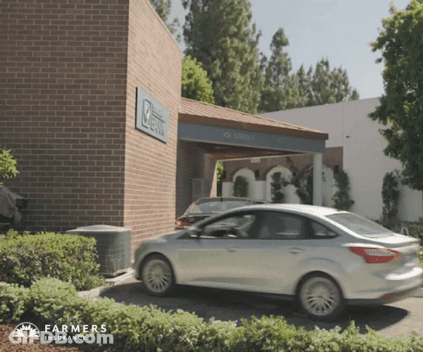 Parallel Parking Car Catching Fire Mishap GIF