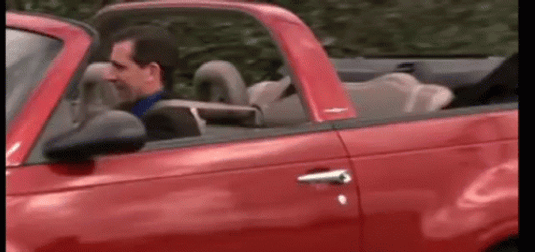 Parallel Parking Fail Steve Carell GIF