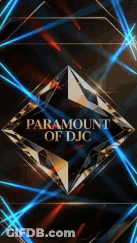 Paramount DJC Poster With Diamond GIF