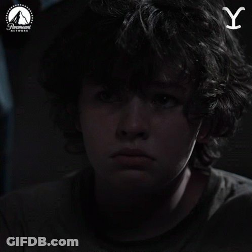 Paramount Network Person's Face GIF