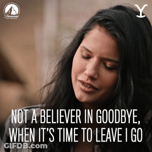 Paramount Network Poster Woman With Quote GIF