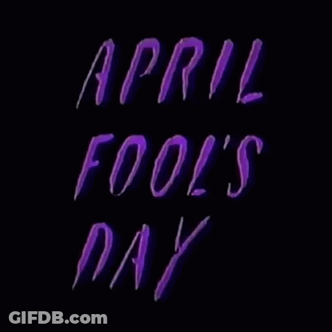 Paramount Pictures Presents April Fool 'S Day Written By Danilo Bach GIF