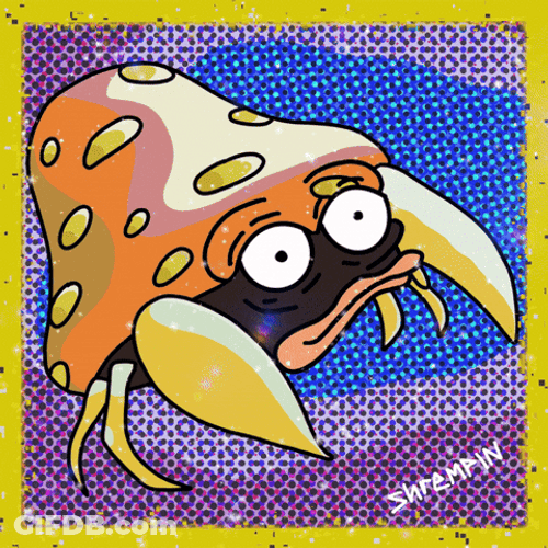 Parasect Pokemon Card GIF