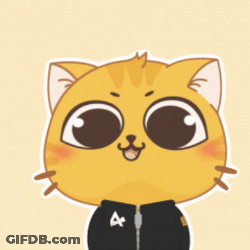 Pardon Me Cute Orange Cat GIF