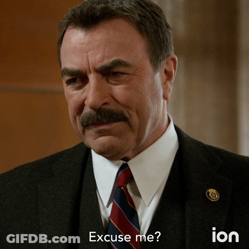Pardon Me Frank Reagan Blue Bloods GIF