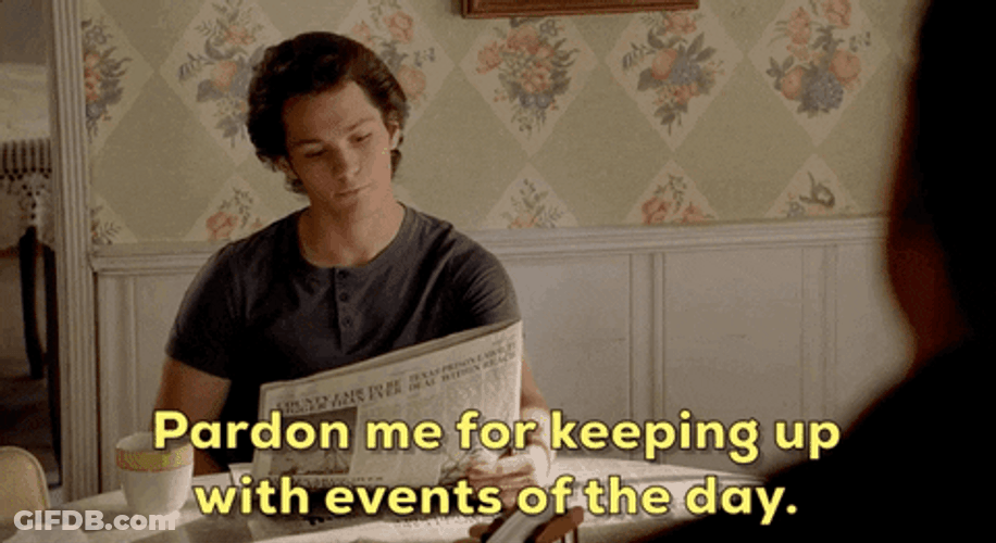 Pardon Me George Cooper Jr Young Sheldon GIF