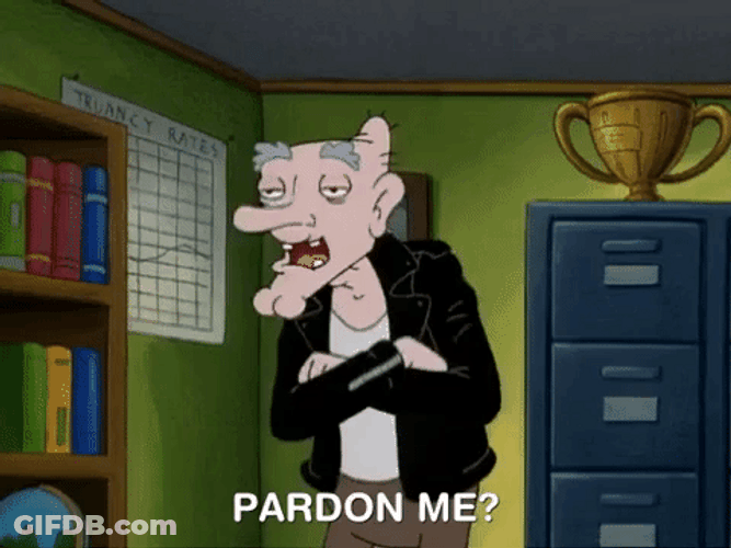 Pardon Me Grandpa Phil Hey Arnold GIF