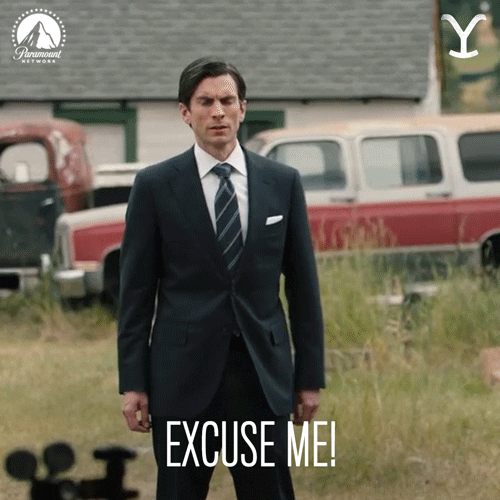 Pardon Me Jamie Dutton Yellowstone GIF