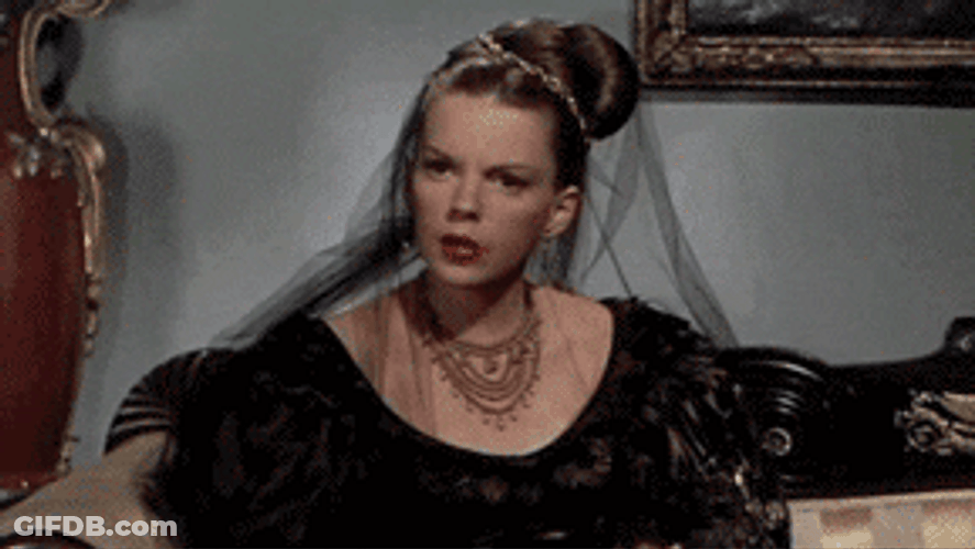 Pardon Me Judy Garland GIF
