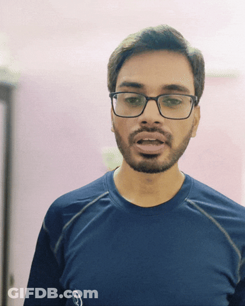 Pardon Me Lokesh Gocher GIF