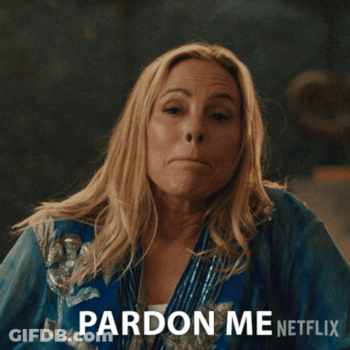 Pardon Me Maria Bello GIF