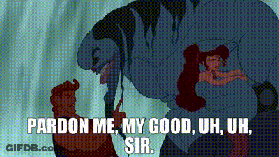 Pardon Me My Good Uh Uh Sir GIF