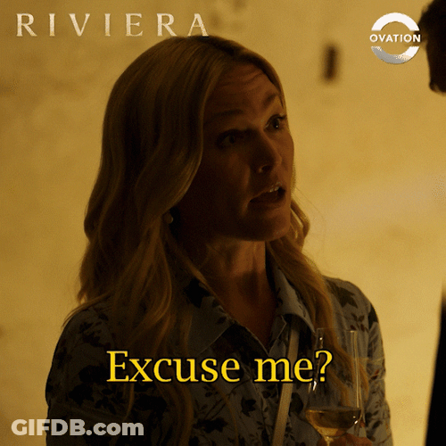 Pardon Me Riviera Georgina Clios GIF