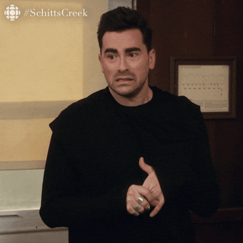 Pardon Me Schitts Creek David Rose GIF