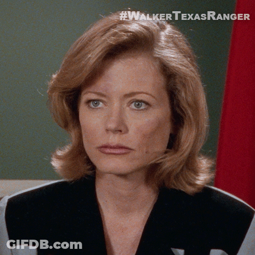 Pardon Me Walker Texas Ranger Alexandra Cahill GIF