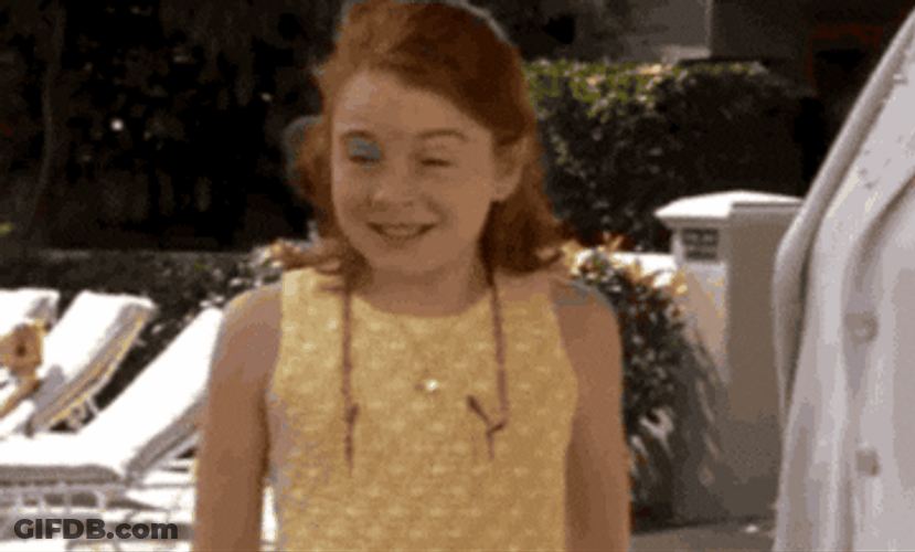 Parent Trap Twins Sisters Yellow Outfits GIF