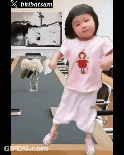 Parental Advisory Explicit Content In Pink And Blue GIF
